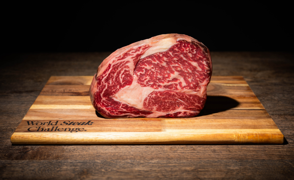 Najjelpszy antrykot grain-fed na świecie według World Steak Challenge