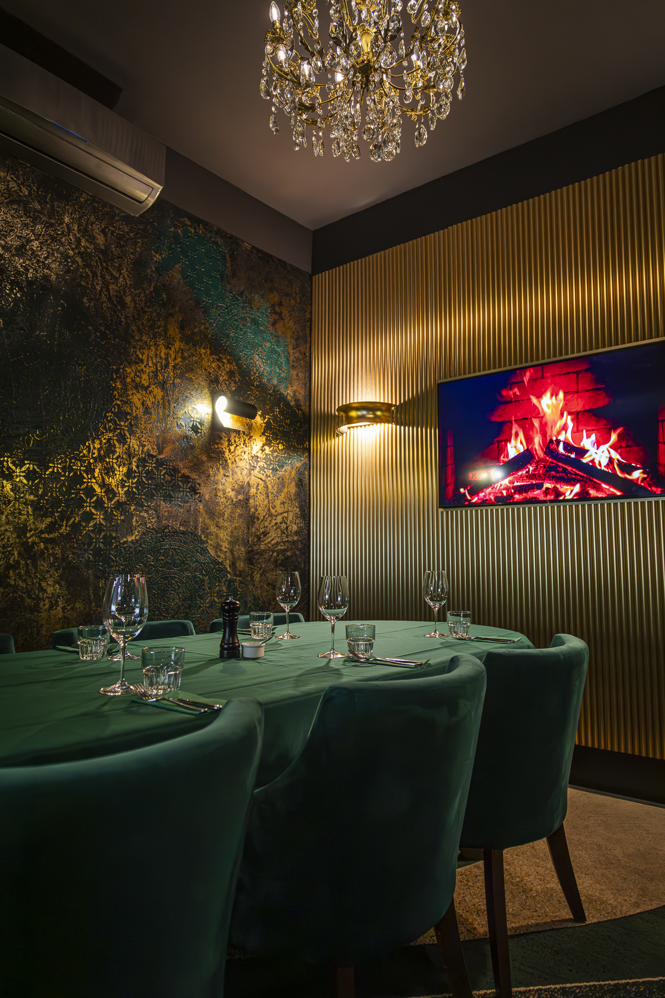 Sala VIP na Mokotowie