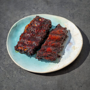 Żeberka z prosiaka Duroc BBQ